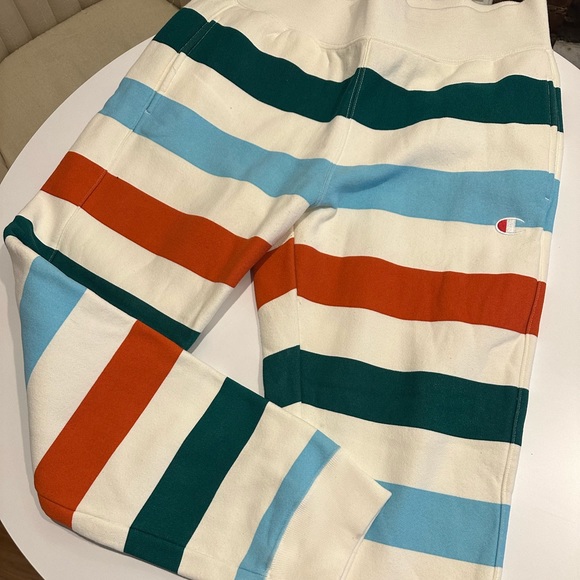 Striped Champion Sweater Set | top size S | pant size L - Picture 3 of 3